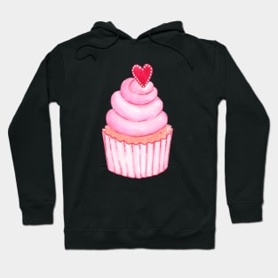 cupcake love Hoodie